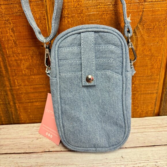 SKINNYDIP LONDON Danni Denim Mini Crossbody - Picture 2 of 5